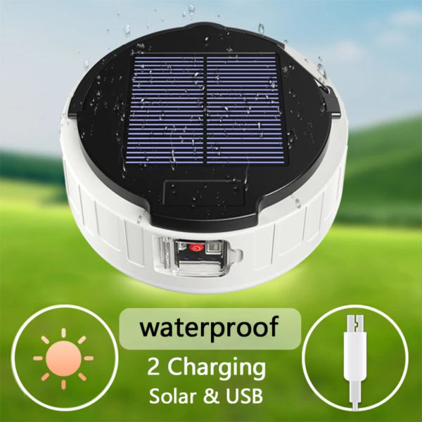 Linterna Solar para camping