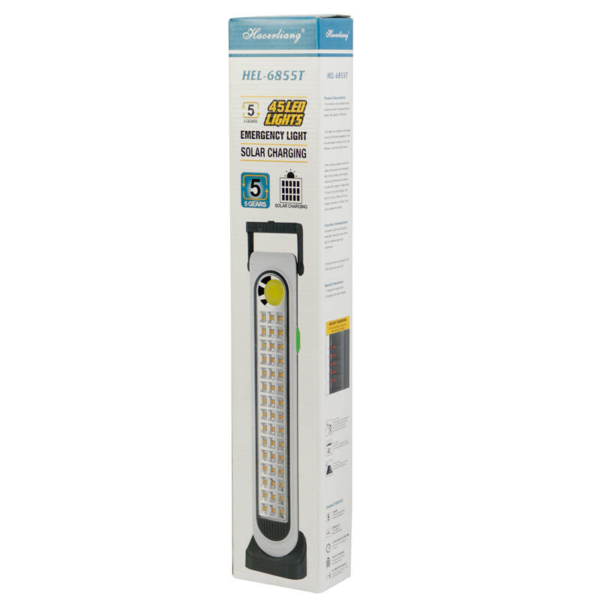 Lámpara solar HEL-6855T - Imagen 2