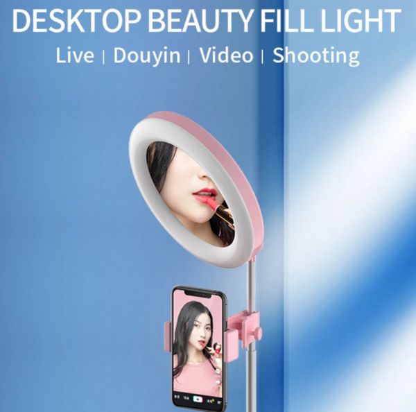Espejo de maquillaje con luz led - Imagen 3