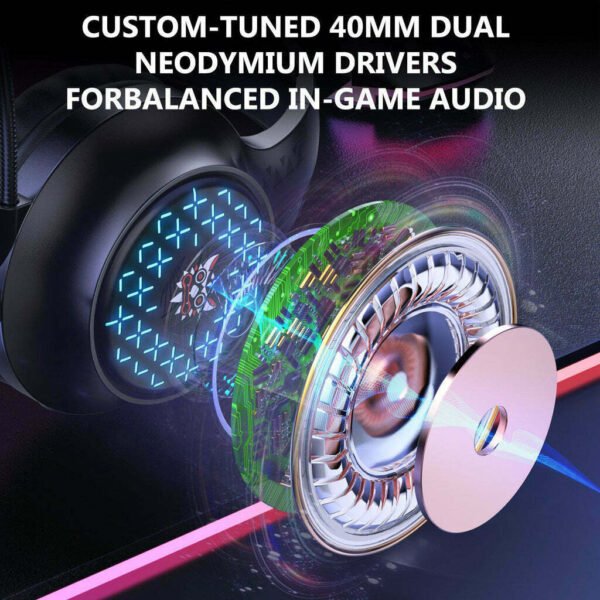 Casco auricular Gaming X7 - Imagen 2