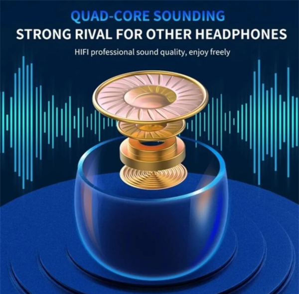 Auriculares inalámbricos 2000mAh - Imagen 2
