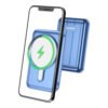 Banco de energía inalámbrica magnética