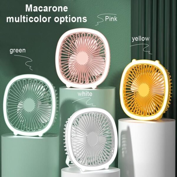 Ventilador con luz multifuncional - Imagen 5