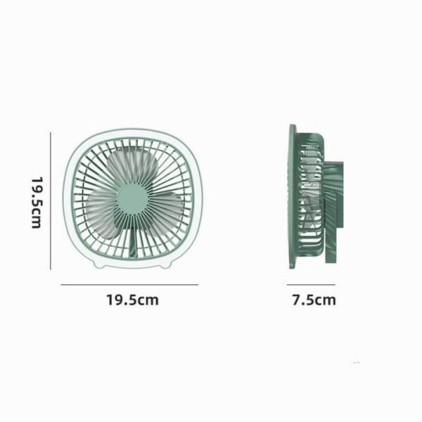 Ventilador con luz multifuncional - Imagen 6