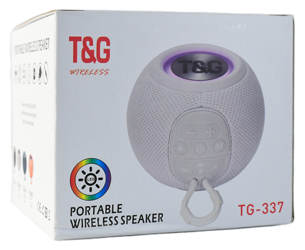 Altavoz inalámbrico TG-337
