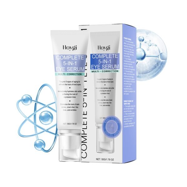 Sérum de Ojos 5 en 1 Multicorrección – Rejuvenece y Revitaliza tu Mirada