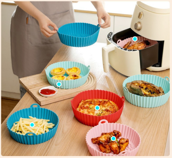 Air fryer silicona