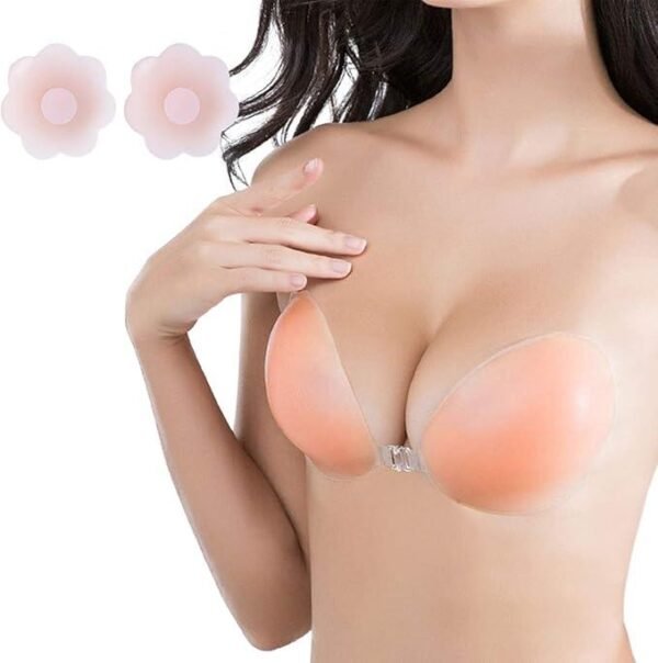 Sujetador Push-Up Invisible Sin Tirantes - Imagen 8