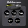 Faro LED Recargable con Sensor de Movimiento - Imagen 6