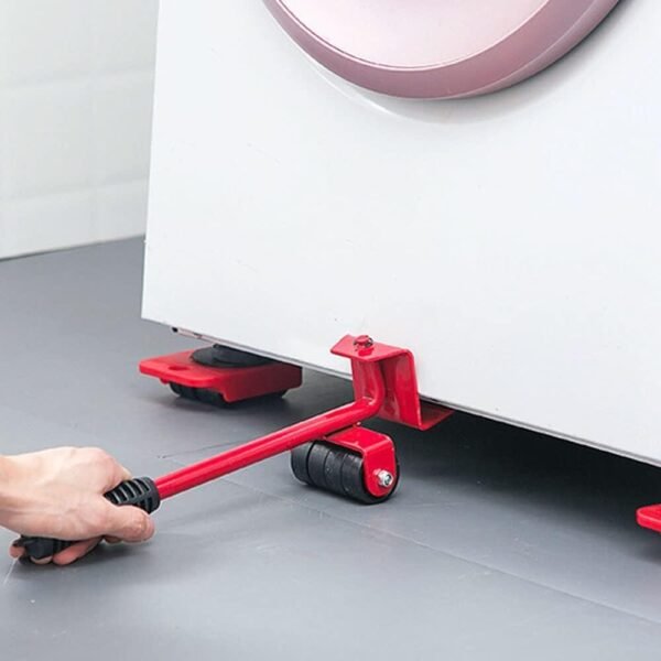 Kit Elevador de Muebles con Ruedas - Imagen 8