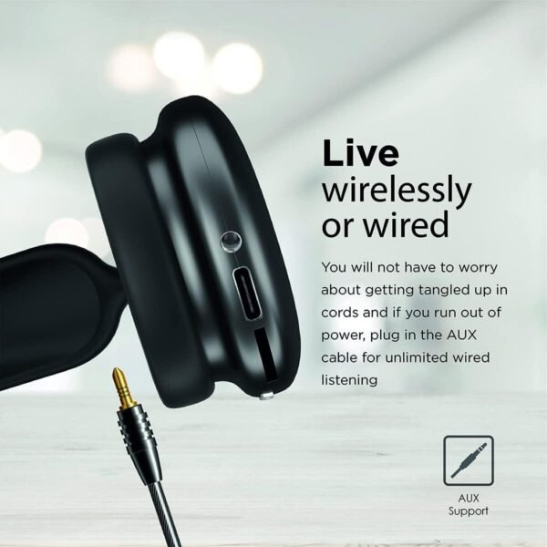Auriculares Bluetooth   Negro Sin Funda - Imagen 7