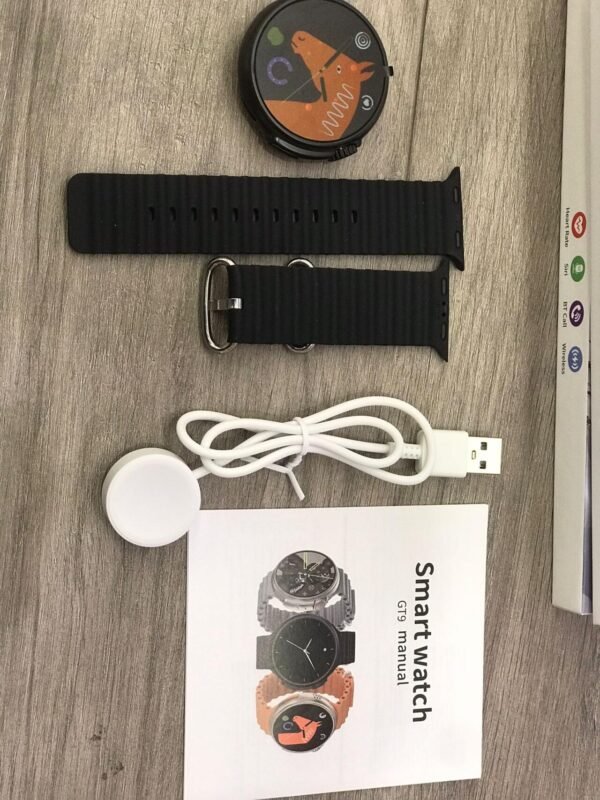 Smartwatch redondo - Imagen 2