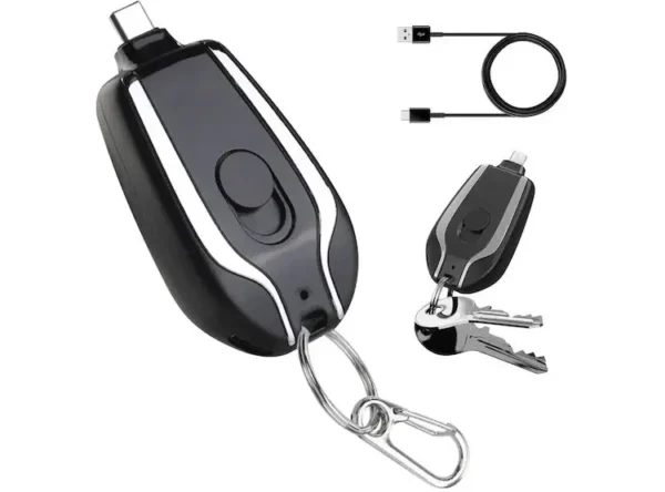 Llavero cargador tipo C 2220mAh - Imagen 3