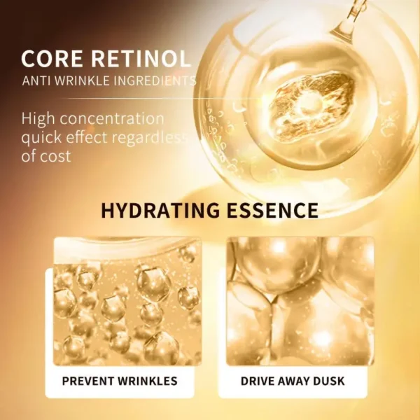 Contorno de Ojos Antiarrugas con Retinol (30ml) – Rejuvenece y Suaviza las Líneas de Expresión - Imagen 6