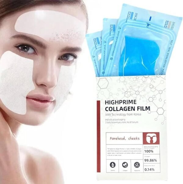 Parches Faciales de Colágeno Hidrolizado – Hidratación, Firmeza y Juventud para tu Piel - Imagen 2