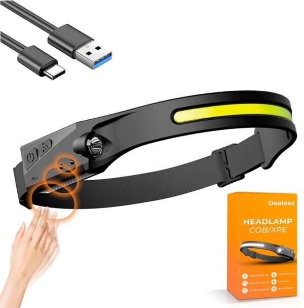 Faro LED Recargable con Sensor de Movimiento - Imagen 7