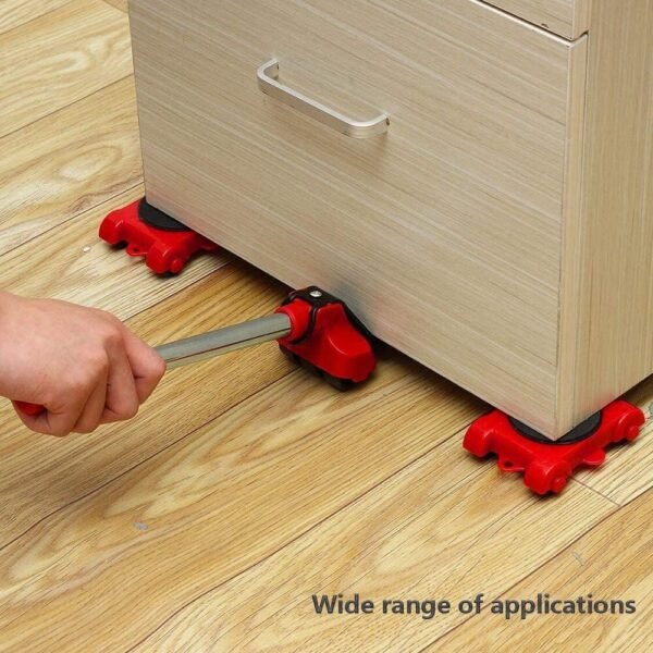 Kit Elevador de Muebles con Ruedas - Imagen 7
