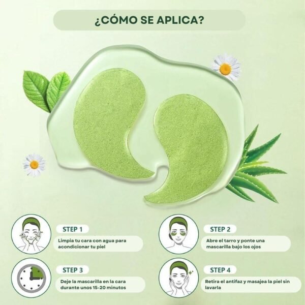 Máscara de Tratamiento para Ojos - Imagen 7