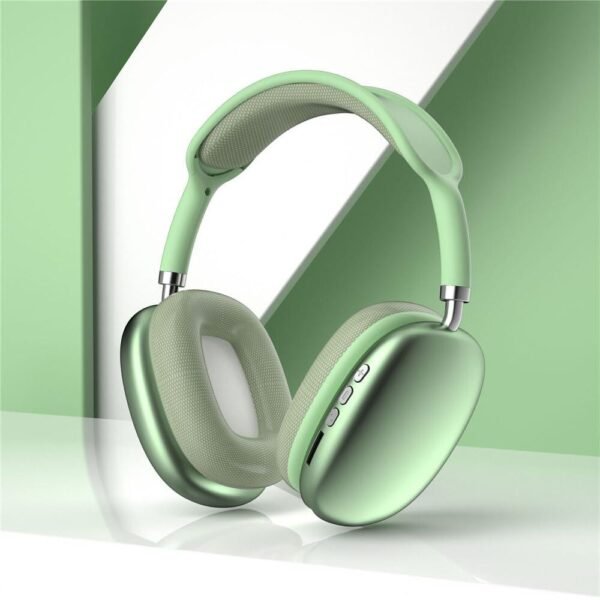 Auriculares Bluetooth Verde Sin Funda - Imagen 2