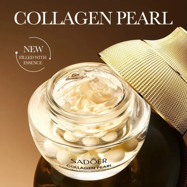Crema Facial Reparadora Multiefecto Perla Elástica 70g – Hidratación, Regeneración y Luminosidad en un Solo Paso - Imagen 3