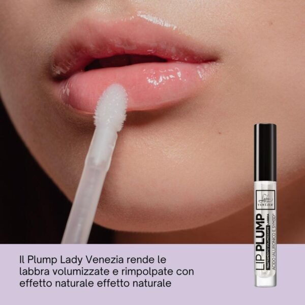 Tratamiento Voluminizador de Labios Hyaluronic (10ml) – Efecto Relleno e Hidratación Profunda - Imagen 3