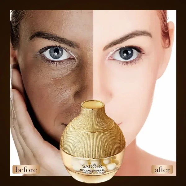Crema Facial Reparadora Multiefecto Perla Elástica 70g – Hidratación, Regeneración y Luminosidad en un Solo Paso - Imagen 4