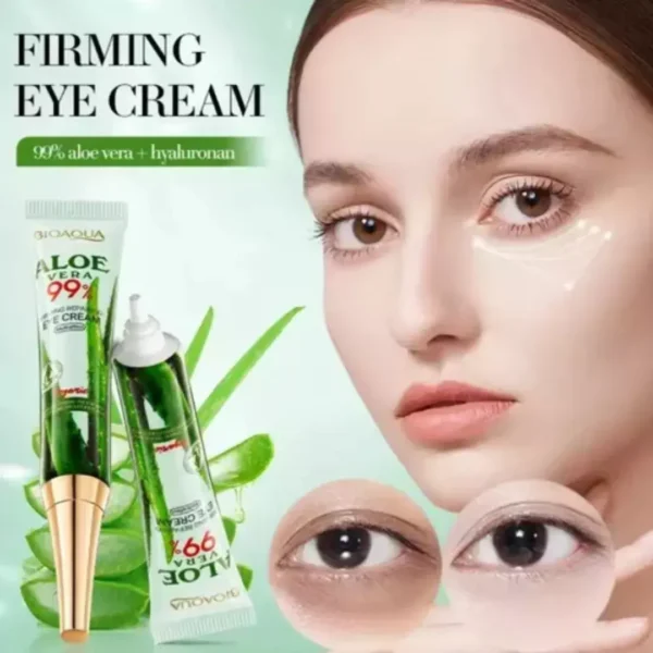 Contorno de Ojos Reparador y Reafirmante con Aloe Vera 99% (20g) - Imagen 3