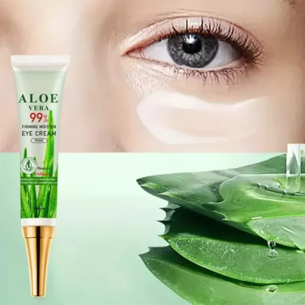 Contorno de Ojos Reparador y Reafirmante con Aloe Vera 99% (20g) - Imagen 4