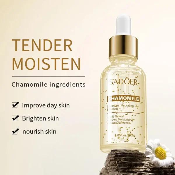 Esencia facial calmante hidratante 100% Natural con camomila - Imagen 3