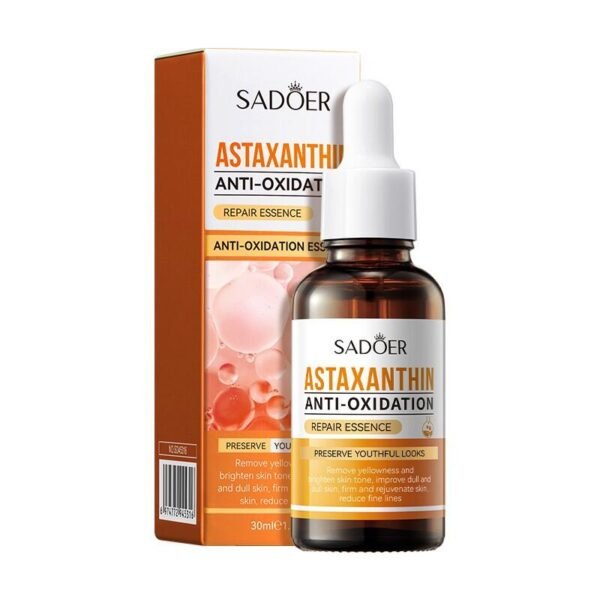 Esencia Antioxidante Reparadora con Astaxantina – Regeneración y Juventud para la Piel (30g)