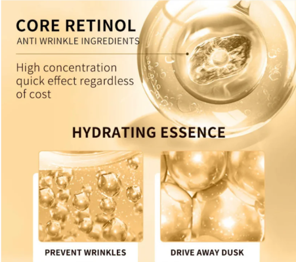 Sérum Contorno de Ojos Antiarrugas con Retinol – Rejuvenece y Restaura tu Mirada - Imagen 3
