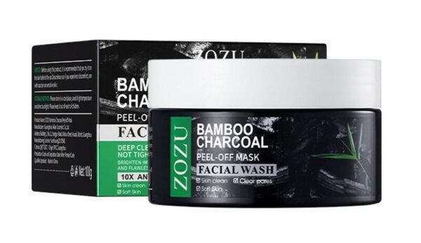 Mascarilla Facial con Carbón de Bambú (100gr) – Detox Profundo y Control de Grasa