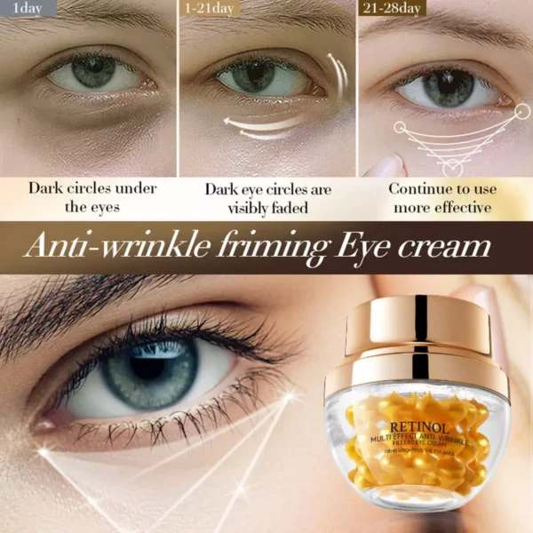 Contorno de Ojos Reafirmante con Retinol – Ilumina y Suaviza las Líneas de Expresión - Imagen 4