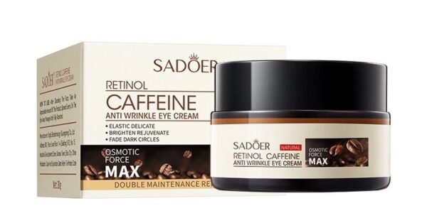 Contorno de Ojos con Cafeína – Desinflama y Revitaliza (20g)