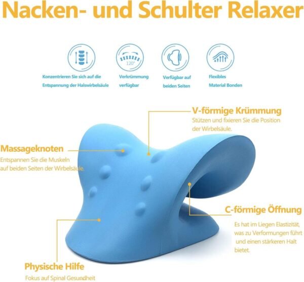 Almohada Cervical de Tracción - Imagen 6