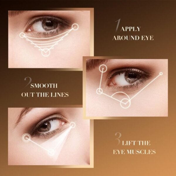Contorno de Ojos con Cafeína – Desinflama y Revitaliza (20g) - Imagen 2