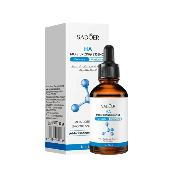 Esencia Hidratante Hialurónica HA – Hidratación Profunda y Antiedad (30g)