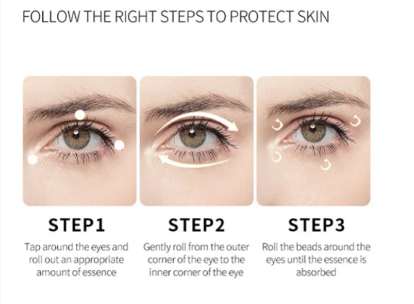 Sérum Contorno de Ojos Antiarrugas con Retinol – Rejuvenece y Restaura tu Mirada - Imagen 4