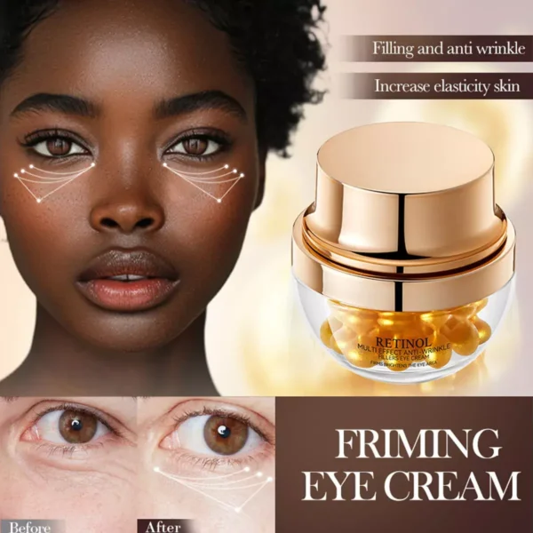 Contorno de Ojos Reafirmante con Retinol – Ilumina y Suaviza las Líneas de Expresión - Imagen 5