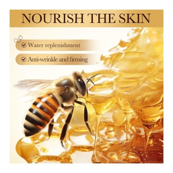 Loción Nutritiva Reafirmante Antiarrugas con Veneno de Abeja (115ml) – Lifting Natural y Hidratación Profunda - Imagen 4