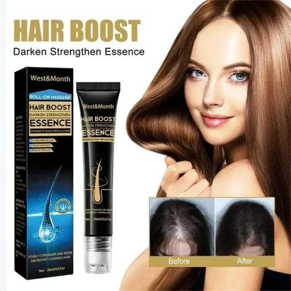 Esencia Anticaída de Cabello Regeneradora Roll-On (20ml) – Fortalece y Estimula el Crecimiento Capilar - Imagen 2