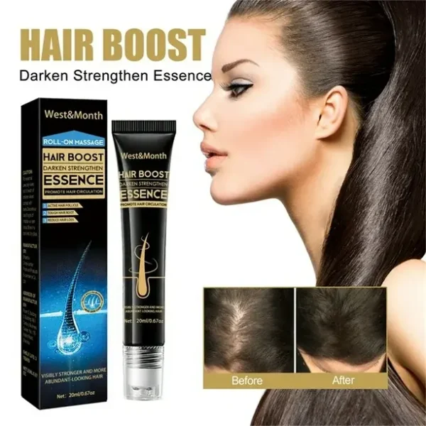 Esencia Anticaída de Cabello Regeneradora Roll-On (20ml) – Fortalece y Estimula el Crecimiento Capilar - Imagen 3