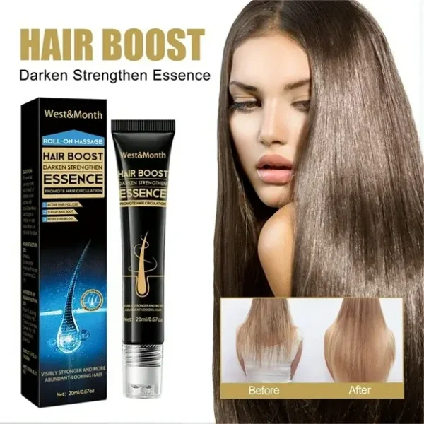 Esencia Anticaída de Cabello Regeneradora Roll-On (20ml) – Fortalece y Estimula el Crecimiento Capilar - Imagen 4