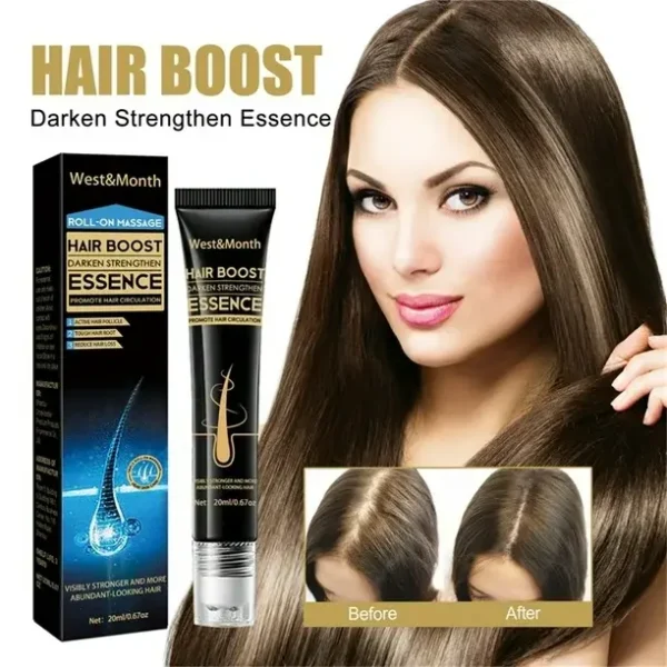 Esencia Anticaída de Cabello Regeneradora Roll-On (20ml) – Fortalece y Estimula el Crecimiento Capilar - Imagen 5