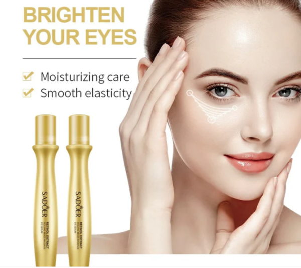 Sérum Contorno de Ojos Antiarrugas con Retinol – Rejuvenece y Restaura tu Mirada - Imagen 5