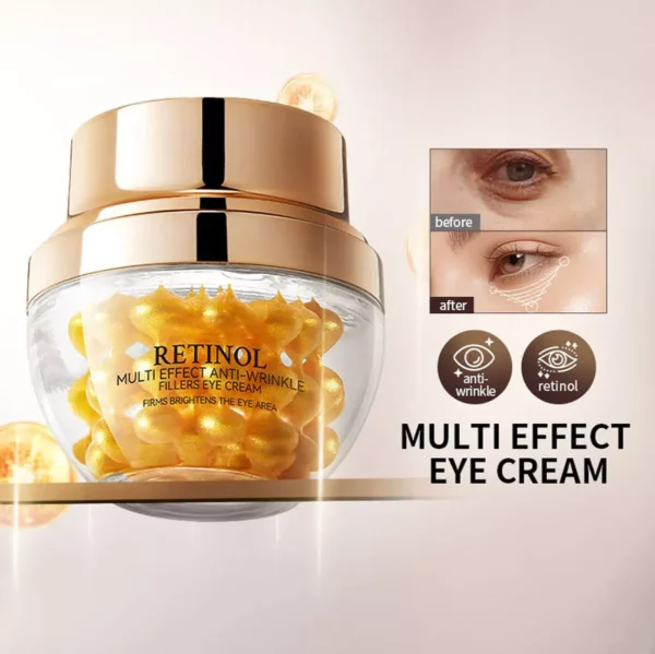 Contorno de Ojos Reafirmante con Retinol – Ilumina y Suaviza las Líneas de Expresión - Imagen 6