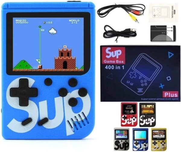 Consola Gameboy Retro Portátil con 400 Juegos Clásicos - Imagen 2
