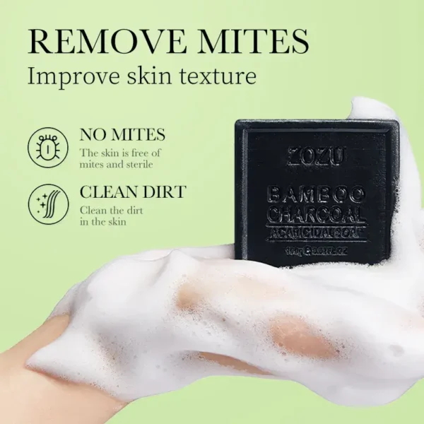 Mascarilla Facial con Carbón de Bambú (100gr) – Detox Profundo y Control de Grasa - Imagen 3