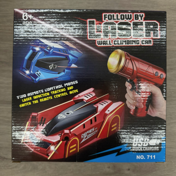 Coche Controlado por Laser - Imagen 2