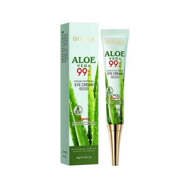 Contorno de Ojos Reparador y Reafirmante con Aloe Vera 99% (20g)